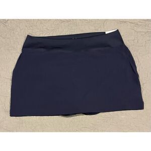 Puma Navy Blue Athletic Skort Blake Skirt XXL New